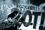 Foto del Concerto di Brian Setzer The Rockabilly Riot presso il Festival 10 Giorni Suonati di Vigevano #16