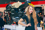 EICMA 2015 Ragazza Immagine stand moto custom Sarola