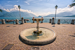 Fontana sul Lago di Como