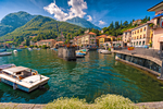 Barche sul Lago di Como