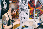 Tatuatrice al Milano Tattoo Convention 2013 #6