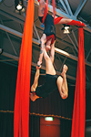 Aerial Dance del Duo Avesal Milano Tattoo Convention #100