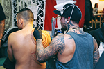 Tatuatore al Milano Tattoo Convention #10