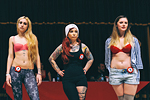 Miss Convention al Milano Tattoo Convention #120