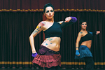 Danzatrici al Milano Tattoo Convention #133