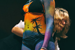 Body Painting al Milano Tattoo Convention #63