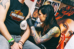 Tatuatrice al Milano Tattoo Convention #87