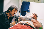 Il Tatuatore Horitoshi I al Milano Tattoo Convention #89