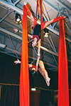 Aerial Dance del Duo Avesal Milano Tattoo Convention #97