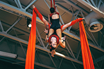 Aerial Dance del Duo Avesal Milano Tattoo Convention #98