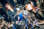 Motor Bike Expo Verona - Bike and Girl