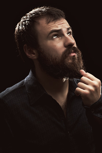 Hristo - Male Portrait with Beard