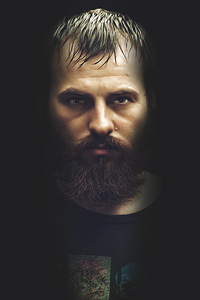 Hristo - Male Portrait with Beard