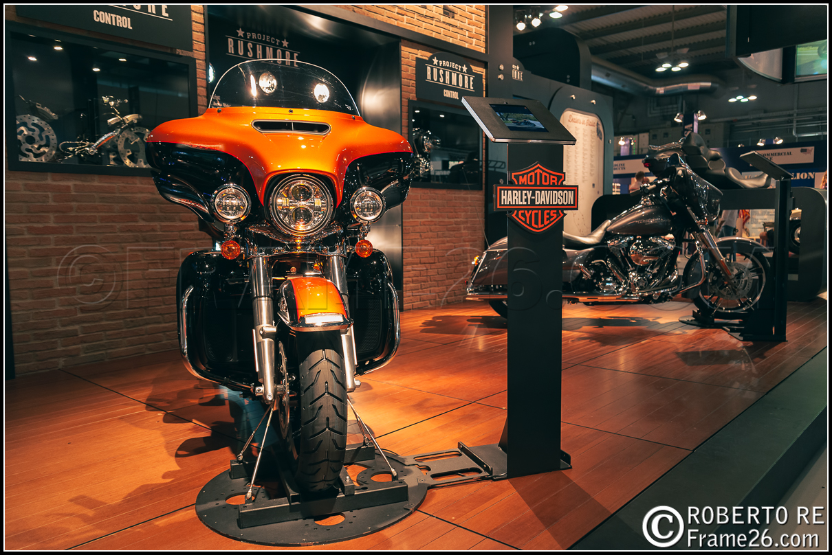 Harley Davidson presso EICMA