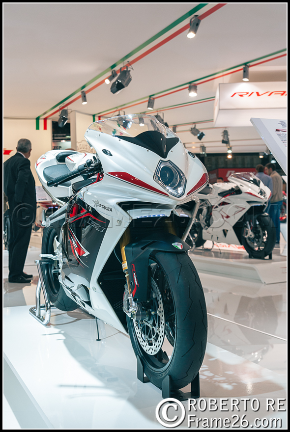 MV Agusta F4 presso EICMA