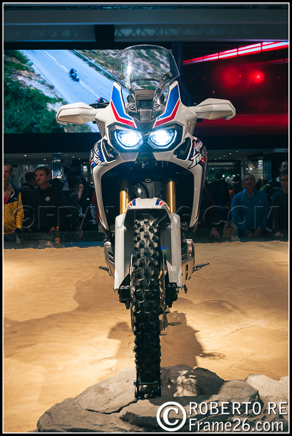 Honda presso EICMA