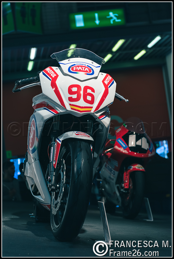 PATA Racing Team EICMA 2015