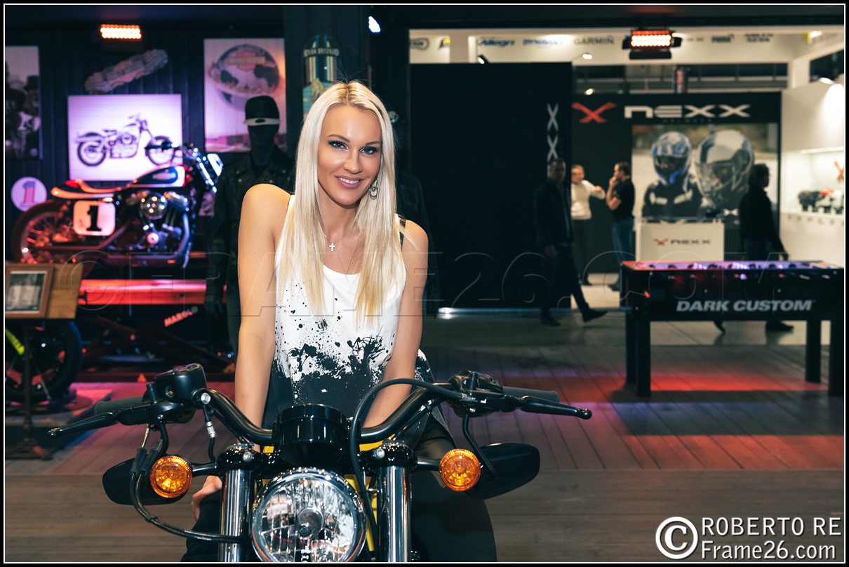 Bionda all EICMA 2016