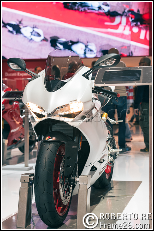 Ducati 959 Panigale all EICMA