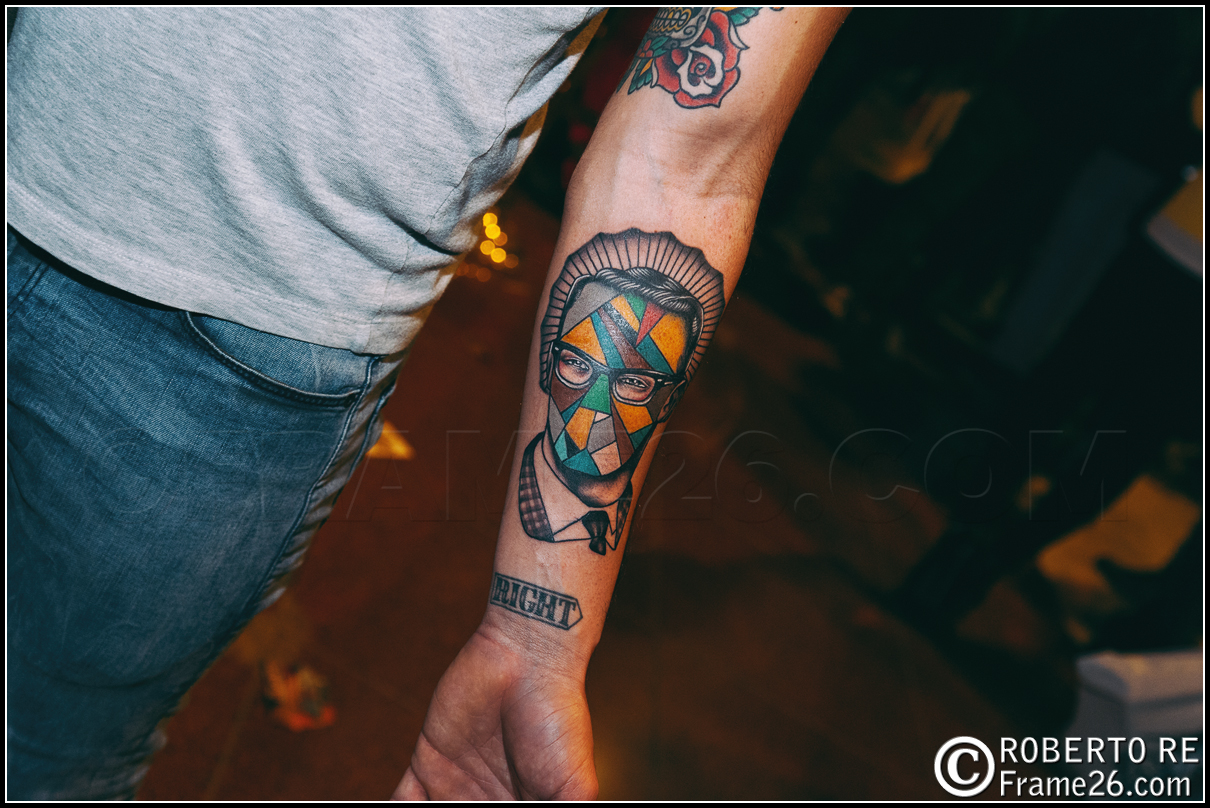 Vincitore miglior Tatuaggio al Milano Tattoo Convention 2013