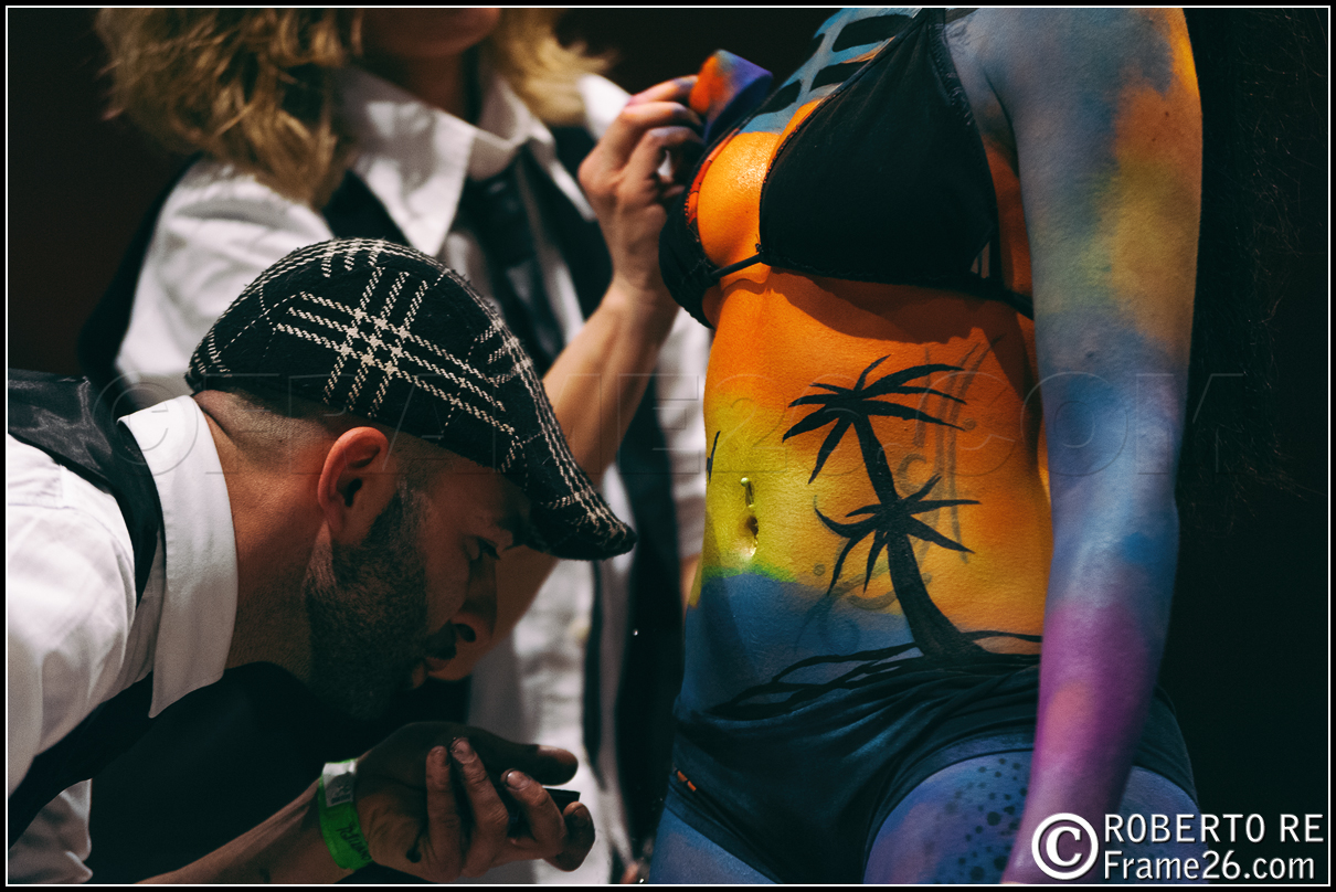 L'arte del Body Painting