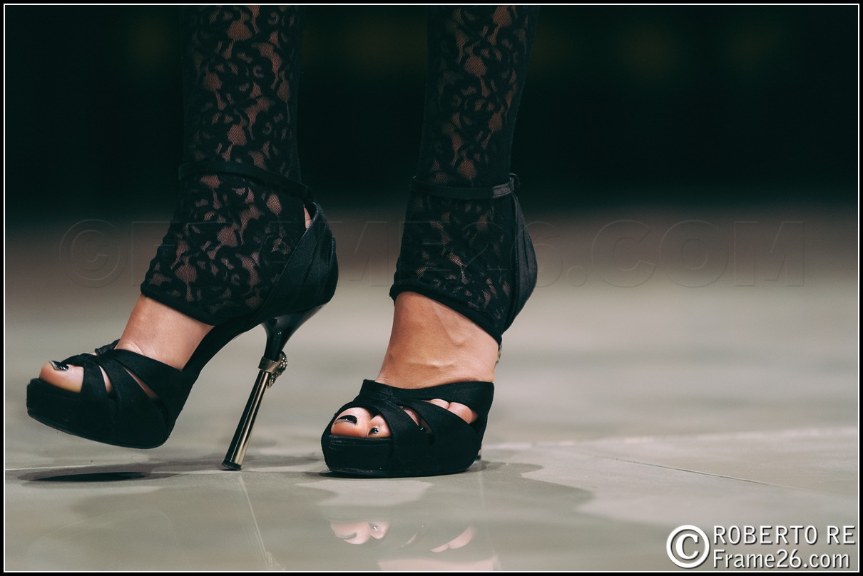 Piedi Sexy con Sandali col Tacco Alto