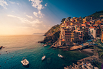 Riomaggiore al Tramonto Cinque Terre