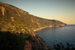 Panorama da Corniglia alle Cinque Terre