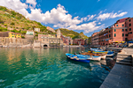 Porto di Vernazza alle Cinque Terre