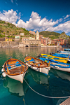 Porto di Vernazza alle Cinque Terre