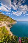 Panorama sul Mare di Vernazza