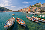 Porto di Portovenere in Liguria