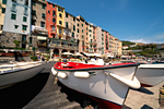 Barca al porto di Portovenere