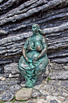 Statua di Madre Natura a Portovenere