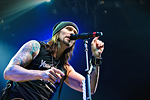 Myles Kennedy al Concerto degli Alter Bridge al Palasport di Pordenone