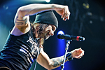 Myles Kennedy al Concerto degli Alter Bridge al Palasport di Pordenone