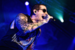 Foto Concerto Avenged Sevenfold #42 - Matthew Shadows - Treviso