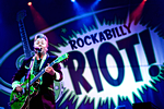 Foto del Concerto di Brian Setzer The Rockabilly Riot presso il Festival 10 Giorni Suonati di Vigevano #1