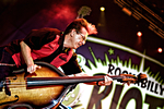 Foto del Concerto di Brian Setzer The Rockabilly Riot presso il Festival 10 Giorni Suonati di Vigevano #4