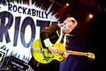 Foto del Concerto di Brian Setzer The Rockabilly Riot presso il Festival 10 Giorni Suonati di Vigevano #9