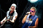 Foto Concerto Deep Purple #13 - Roger Glover and Ian Gillan - Collisioni Festival 2014 @ Barolo