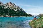 Lago di Fedaia