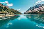 Lago di Fedaia