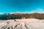 Passo Fedaia Panorama Dolomiti