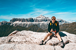 Passo Fedaia Dolomiti