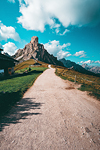 Passo Giau Panorama Dolomiti