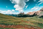 Passo Pordoi #5 - Panorama - Dolomiti