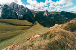 Passo Pordoi #7 - Panorama - Dolomiti