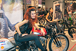 EICMA 2012 Ragazza Immagine LowRide