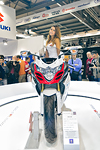 EICMA 2012 Ragazza Immagine Suzuki